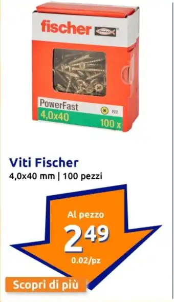 Action Viti Fischer offerta