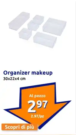 Action Organizer makeup offerta