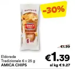 Unes Eldorada Tradizionale AMICA CHIPS offerta