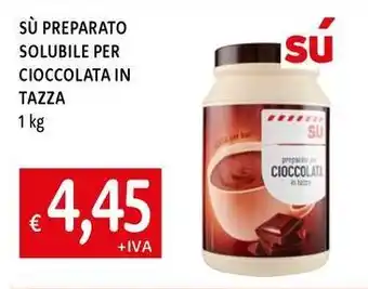 Galassia SÙ Preparato solubile per cioccolata in tazza offerta