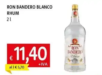 Galassia RON BANDERO Blanco rhum offerta