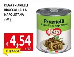 Galassia DEGA Friarielli broccoli alla napoletana offerta