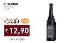 Prezzemolo e Vitale CUSUMANO Benuara offerta