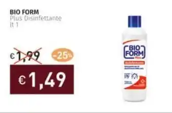 Prezzemolo e Vitale BIO FORM Plus Disinfettante offerta