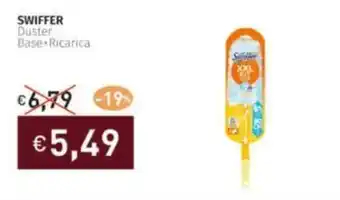 Prezzemolo e Vitale SWIFFER Duster Base + Ricarica offerta