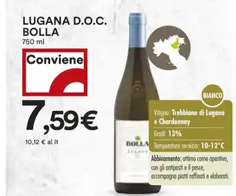 Coop Lugana d.o.c. bolla offerta