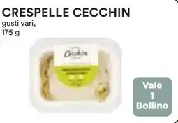 Coop Crespelle cecchin offerta