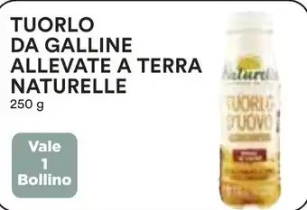 Coop Tuorlo da galline allevate a terra naturelle offerta