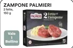 Coop Zampone palmieri offerta