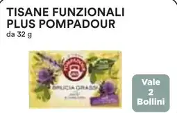 Coop Tisane funzionali plus pompadour offerta