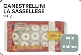 Coop Canestrellini la sassellese offerta