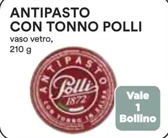 Coop Antipasto con tonno polli offerta