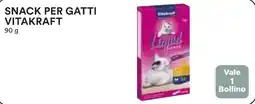 Coop Snack per gatti vitakraft offerta