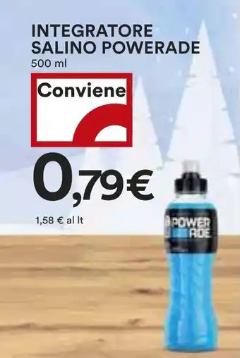 Coop Integratore salino powerade offerta