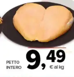 Todis Petto intero offerta