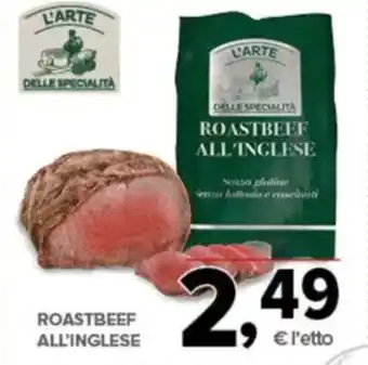 Todis Roastbeef all'inglese offerta