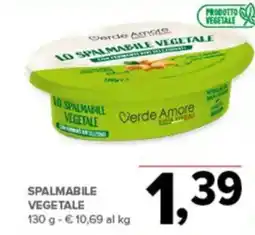 Todis Spalmabile vegetale offerta