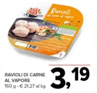 Todis Ravioli di carne al vapore offerta