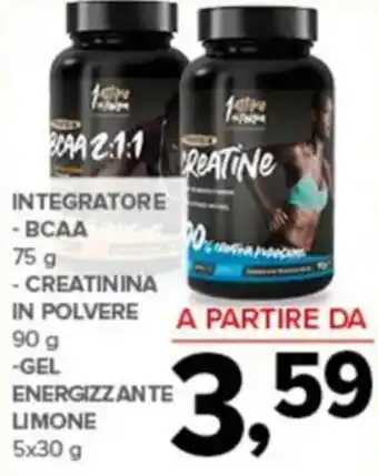 Todis Integratore - BCAA offerta