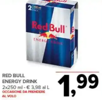 Todis Red bull energy drink offerta