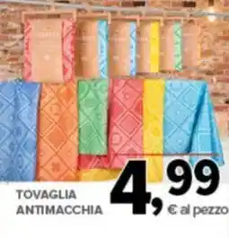 Todis Tovaglia antimacchia offerta