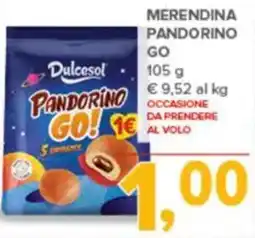 Todis Merendina pandorino go offerta