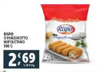 Deco Supermercati Rispo ò panzarotto napoletano offerta