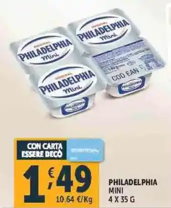 Deco Supermercati Philadelphia mini offerta