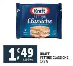 Deco Supermercati Kraft fettine classiche offerta