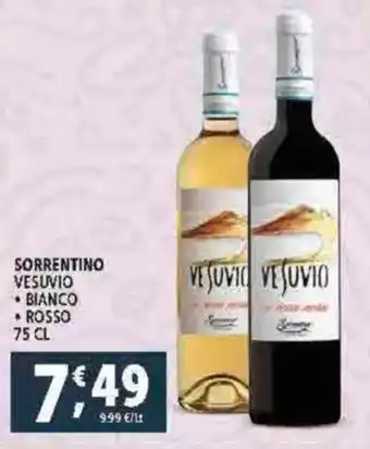 Deco Supermercati Sorrentino vesuvio offerta