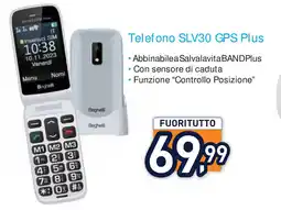 Unieuro Telefono SLV30 GPS Plus offerta