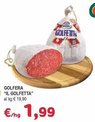 Crai Golfera "IL GOLFETTA" offerta