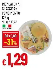 Famila Insalatona classica+ condimento offerta