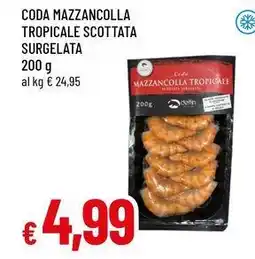 Famila Coda mazzancolla tropicale scottata surgelata offerta