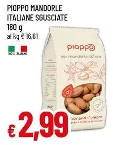 Famila PIOPPO Mandorle italiane sgusciate offerta