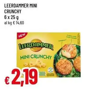 Famila LEERDAMMER Mini crunchy offerta