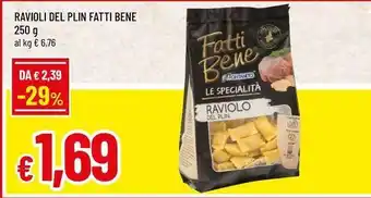 Famila Ravioli del plin fatti bene offerta