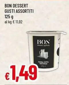 Famila BON DESSERT Gusti assortiti offerta