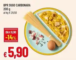 Famila Bpr sugo carbonara offerta