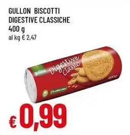 Famila GULLON Biscotti digestive classiche offerta