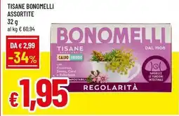 Famila TISANE Bonomelli assortite offerta