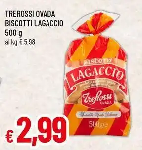 Famila TREROSSI Ovada biscotti lagaccio offerta