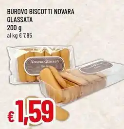 Famila Burovo biscotti novara glassata offerta