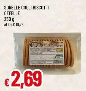 Famila Sorelle colli biscotti offelle offerta