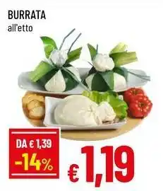 Famila Burrata offerta