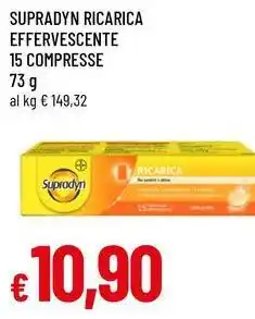 Famila SUPRADYN Ricarica effervescente offerta