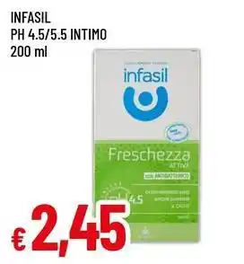 Famila INFASIL Ph 4.5/5.5 intimo offerta