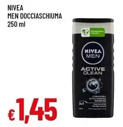 Famila NIVEA Men docciaschiuma offerta