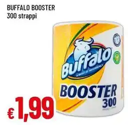 Famila BUFFALO Booster offerta