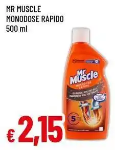 Famila MR MUSCLE monodose rapido offerta